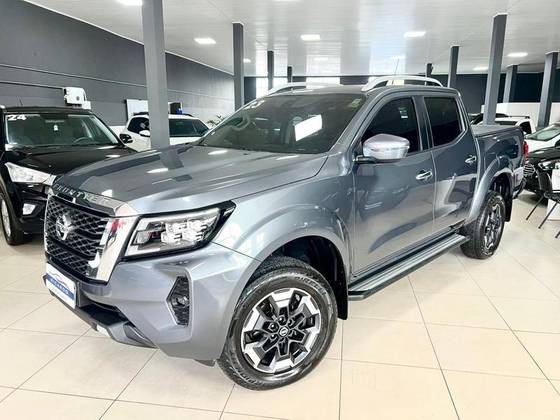 NISSAN FRONTIER 2.3 16V TURBO DIESEL XE CD 4X4 AUTOMÁTICO